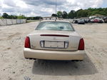 2005 Cadillac Deville  Желто-коричневый vin: 1G6KD54Y15U252594