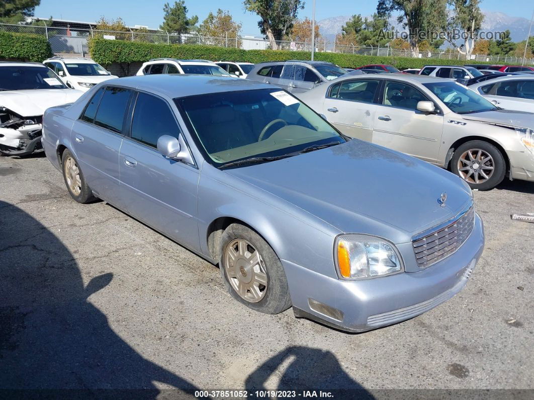 2005 Cadillac Deville   Silver vin: 1G6KD54Y15U261022