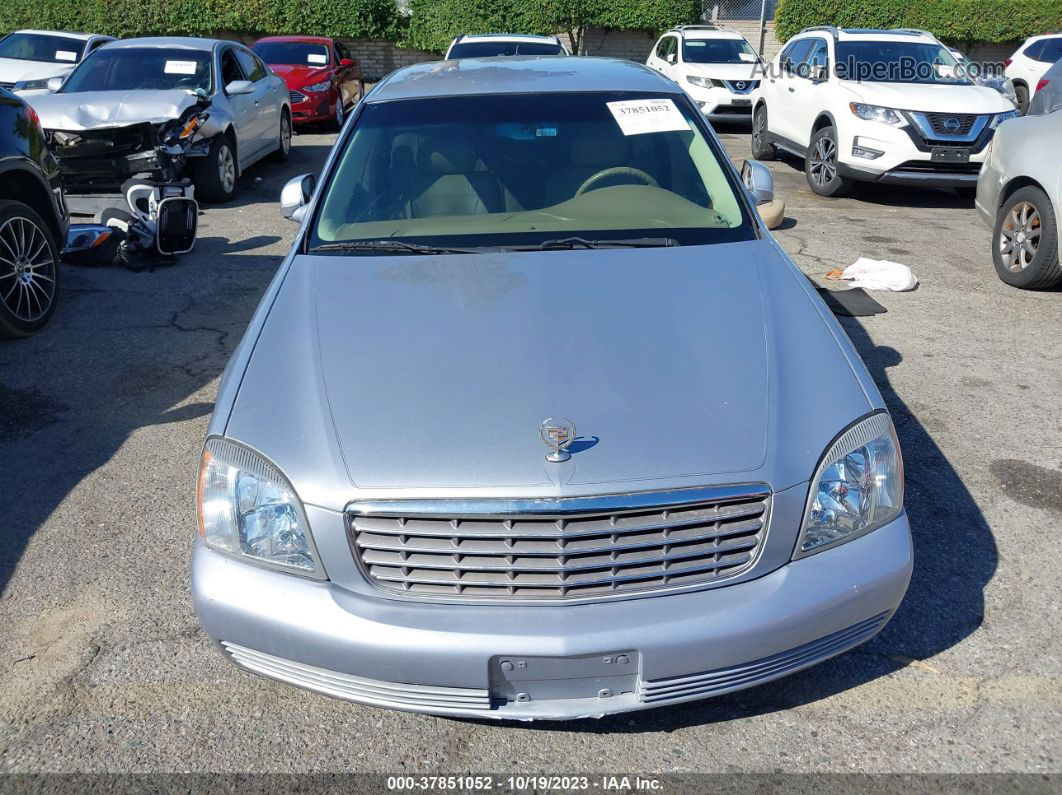 2005 Cadillac Deville   Silver vin: 1G6KD54Y15U261022