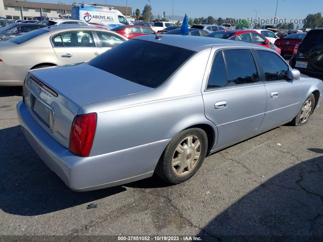 2005 Cadillac Deville   Silver vin: 1G6KD54Y15U261022