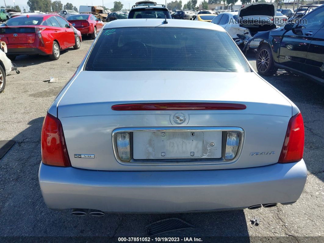 2005 Cadillac Deville   Silver vin: 1G6KD54Y15U261022