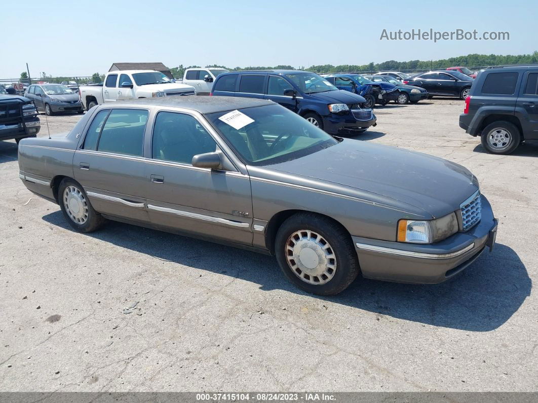 Price & History 1999 Cadillac Deville 4.6l 279 Sfi Dohc V8 vin