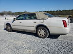 2005 Cadillac Deville  White vin: 1G6KD54Y25U231639