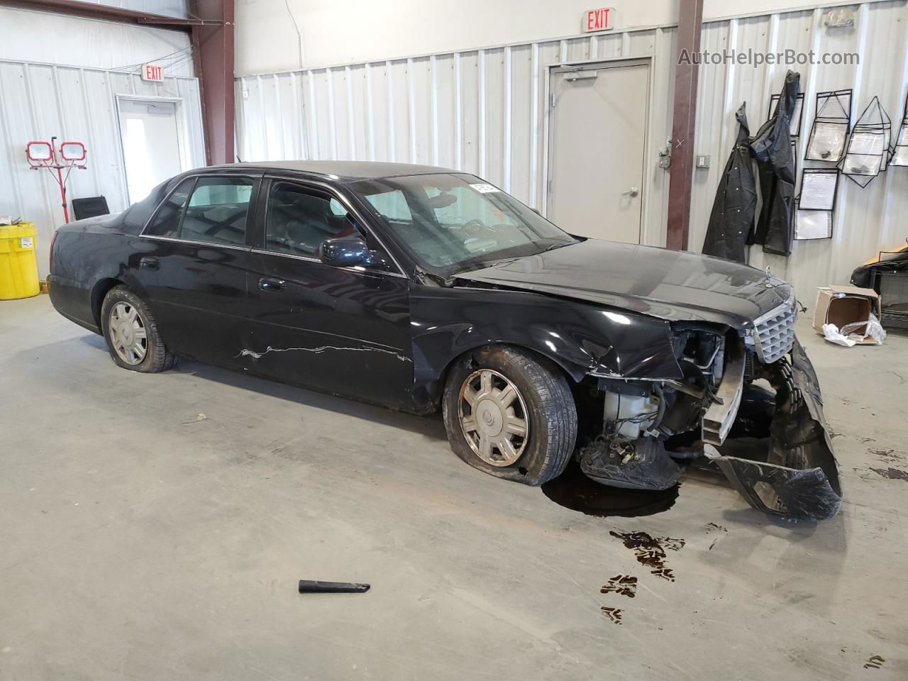 2005 Cadillac Deville  Black vin: 1G6KD54Y25U253026