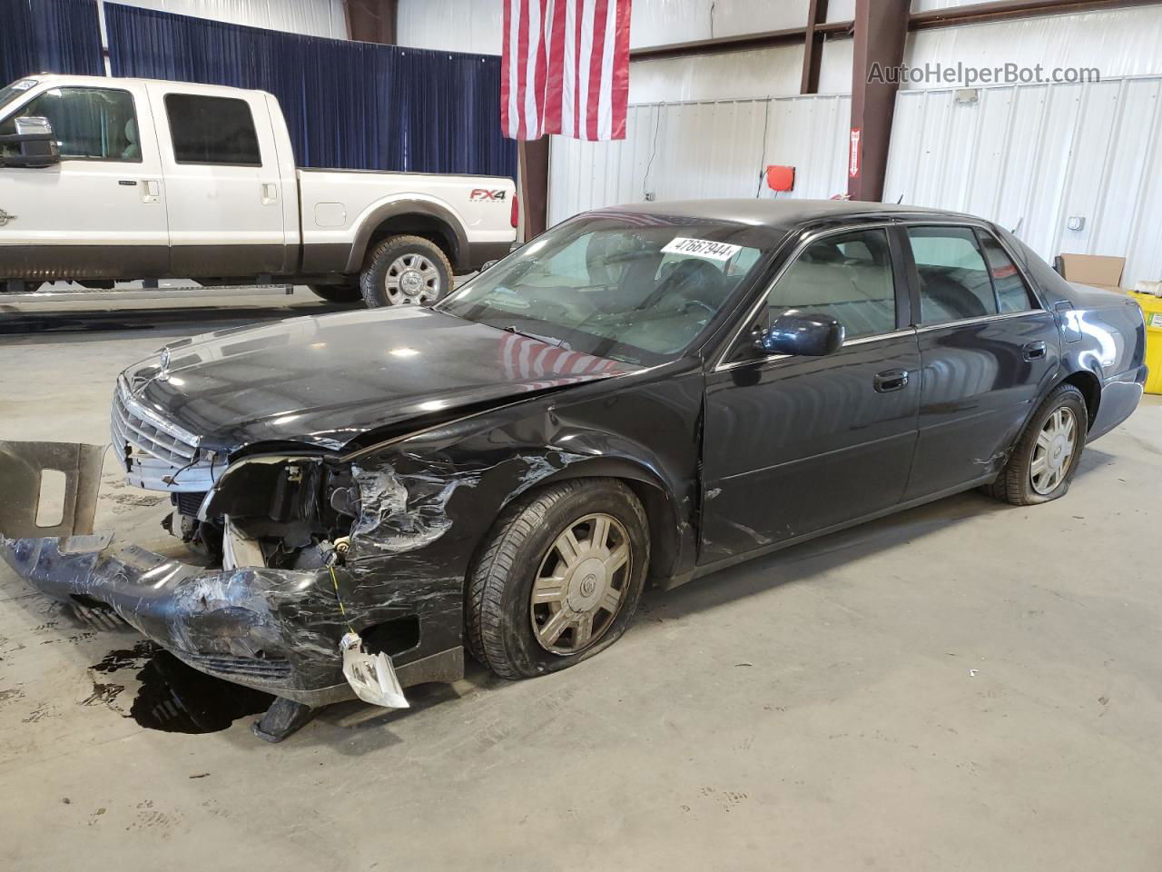 2005 Cadillac Deville  Black vin: 1G6KD54Y25U253026