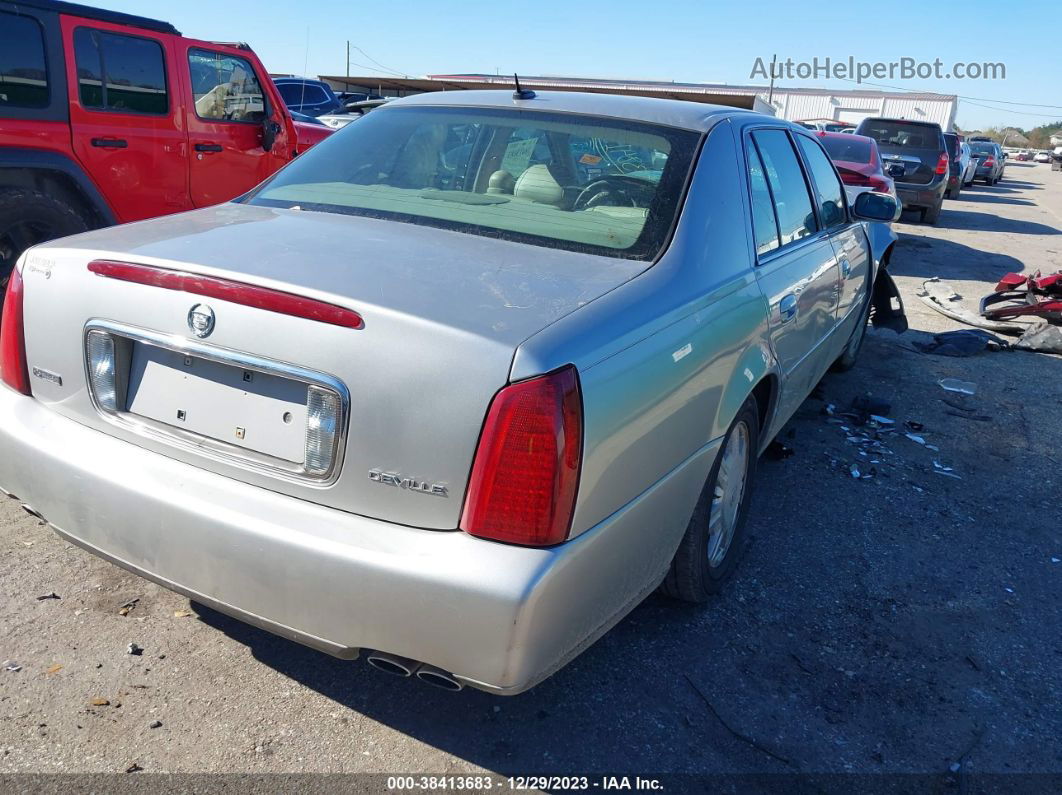 2005 Cadillac Deville Livery Silver vin: 1G6KD54Y25U264799