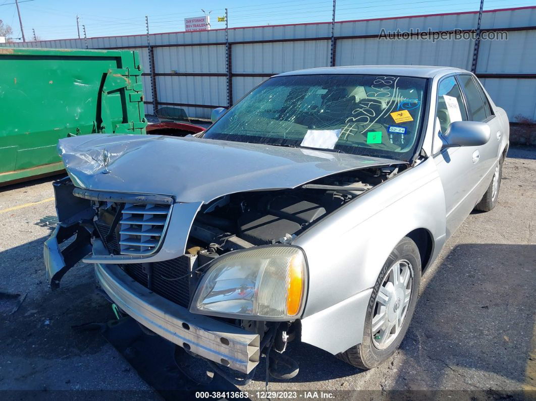 2005 Cadillac Deville Livery Silver vin: 1G6KD54Y25U264799