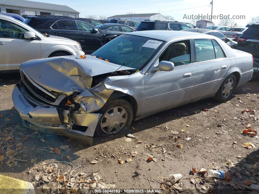 2005 Cadillac Deville Livery Light Blue vin: 1G6KD54Y35U136345