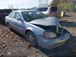 2005 Cadillac Deville Livery Light Blue vin: 1G6KD54Y35U136345