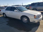 2005 Cadillac Deville  White vin: 1G6KD54Y35U144610