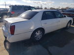 2005 Cadillac Deville  White vin: 1G6KD54Y35U144610