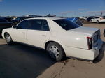 2005 Cadillac Deville  White vin: 1G6KD54Y35U144610