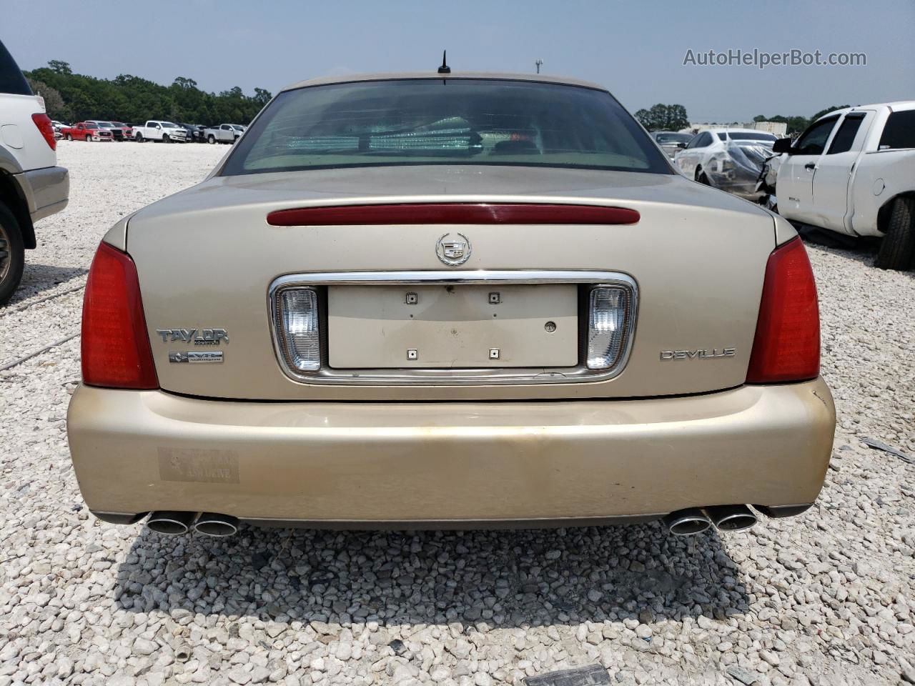 2005 Cadillac Deville  Beige vin: 1G6KD54Y35U177543