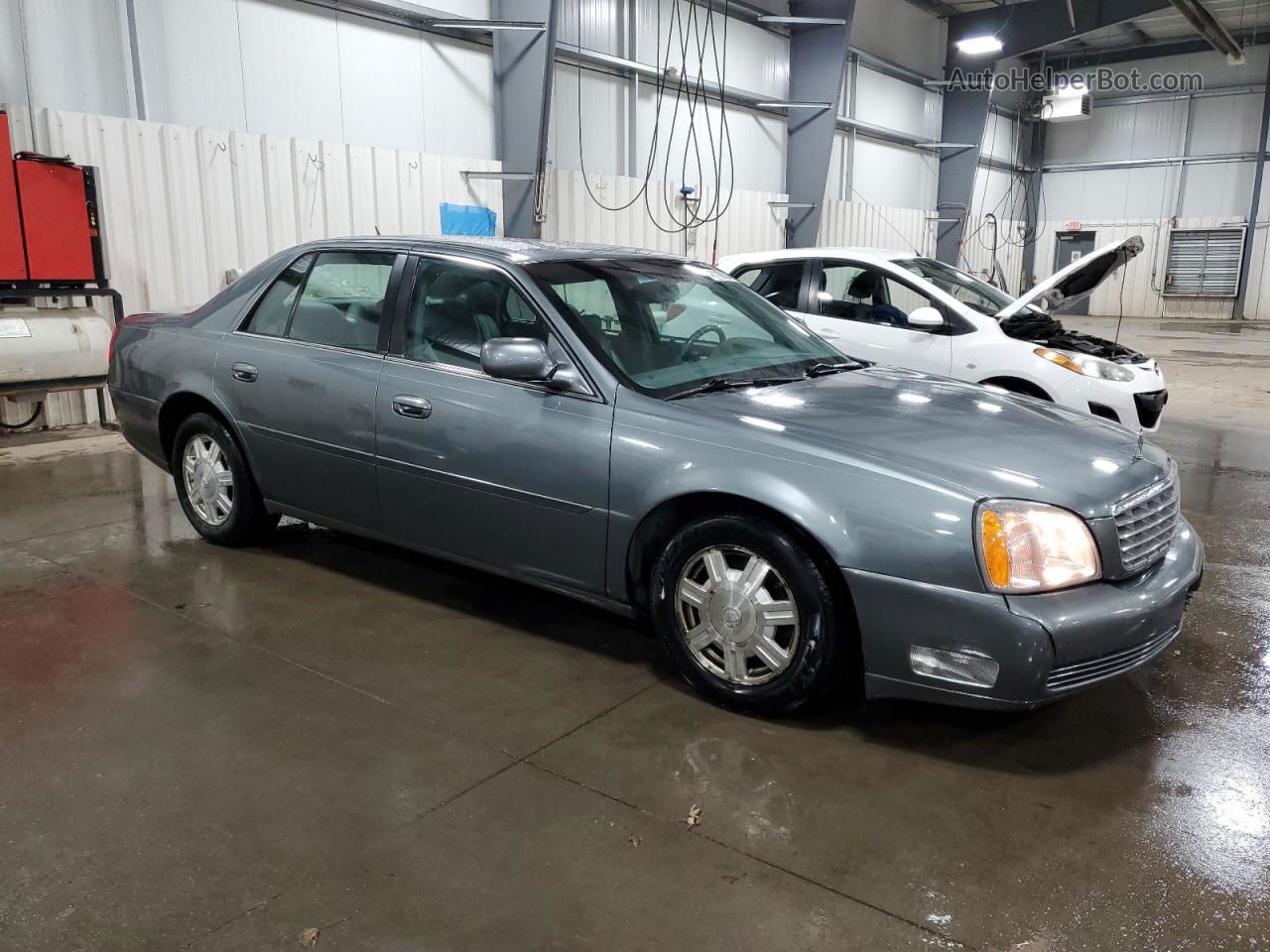 2005 Cadillac Deville  Gray vin: 1G6KD54Y35U208905