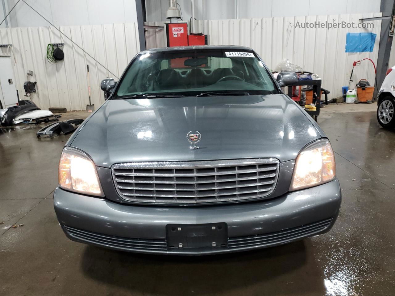 2005 Cadillac Deville  Gray vin: 1G6KD54Y35U208905