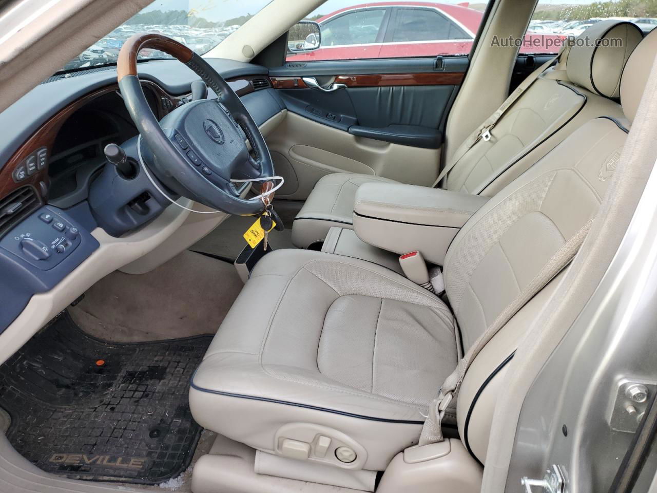 2005 Cadillac Deville  Silver vin: 1G6KD54Y35U239250