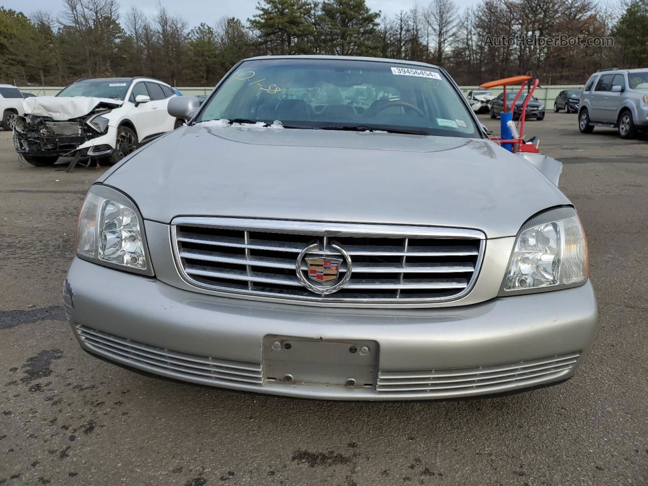 2005 Cadillac Deville  Серебряный vin: 1G6KD54Y35U239250