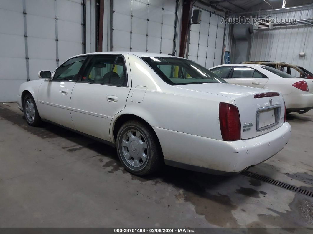 2005 Cadillac Deville Standard White vin: 1G6KD54Y45U145510