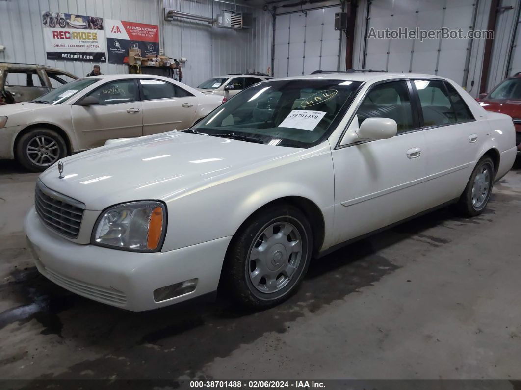 2005 Cadillac Deville Standard White vin: 1G6KD54Y45U145510