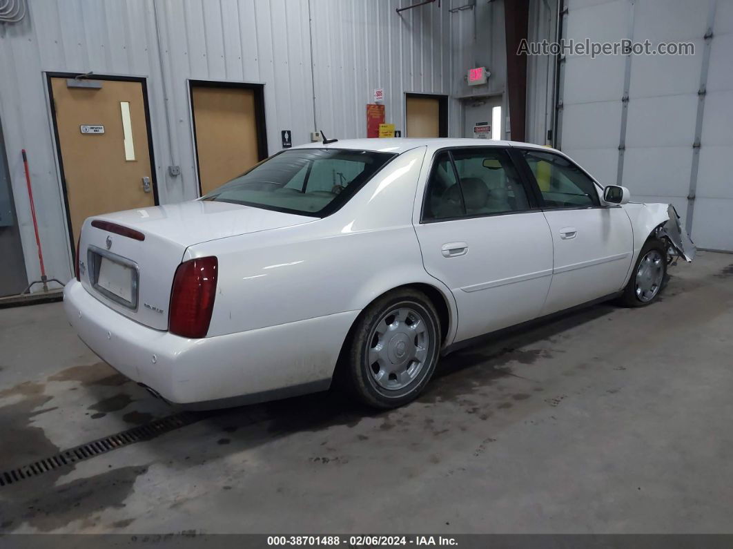 2005 Cadillac Deville Standard Белый vin: 1G6KD54Y45U145510