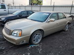 2005 Cadillac Deville  Gold vin: 1G6KD54Y45U152327