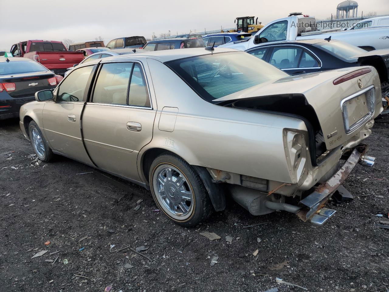 2005 Cadillac Deville  Gold vin: 1G6KD54Y45U152327