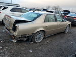 2005 Cadillac Deville  Gold vin: 1G6KD54Y45U152327