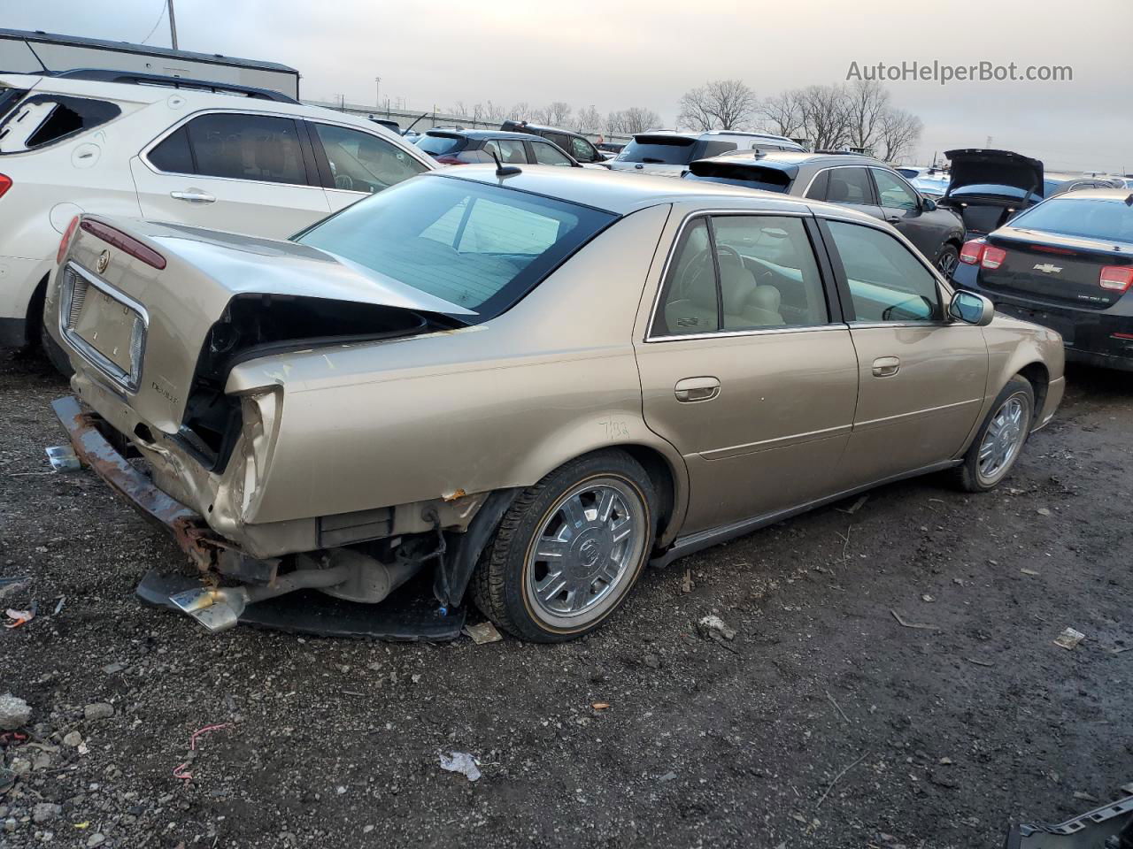 2005 Cadillac Deville  Gold vin: 1G6KD54Y45U152327