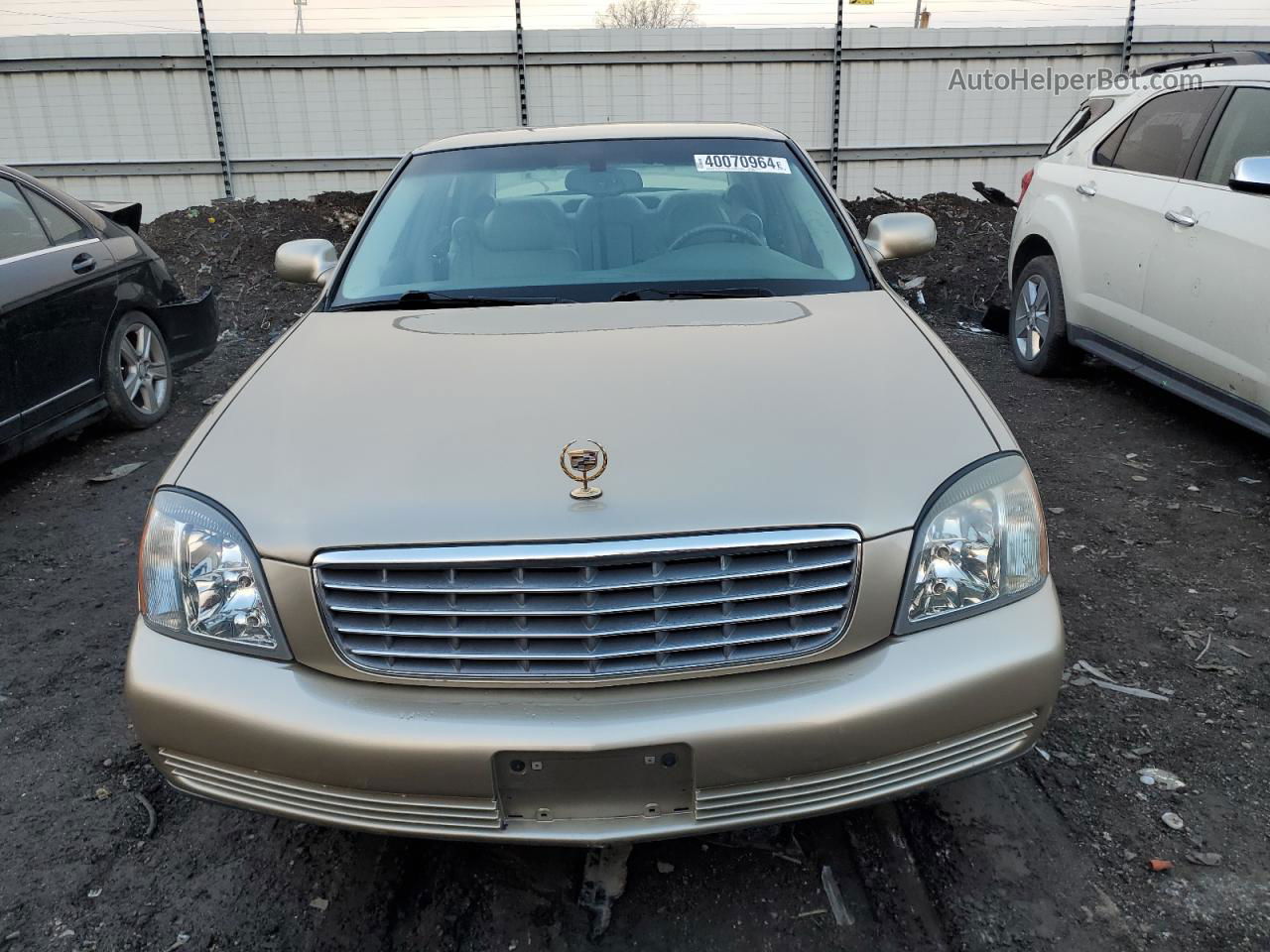 2005 Cadillac Deville  Gold vin: 1G6KD54Y45U152327