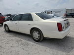 2005 Cadillac Deville  White vin: 1G6KD54Y45U177387