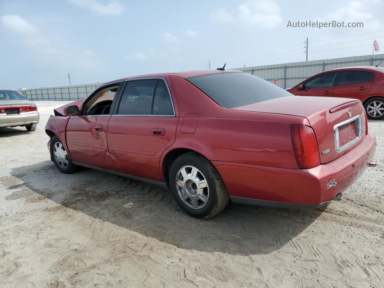 2005 Cadillac Deville  Red vin: 1G6KD54Y45U181942