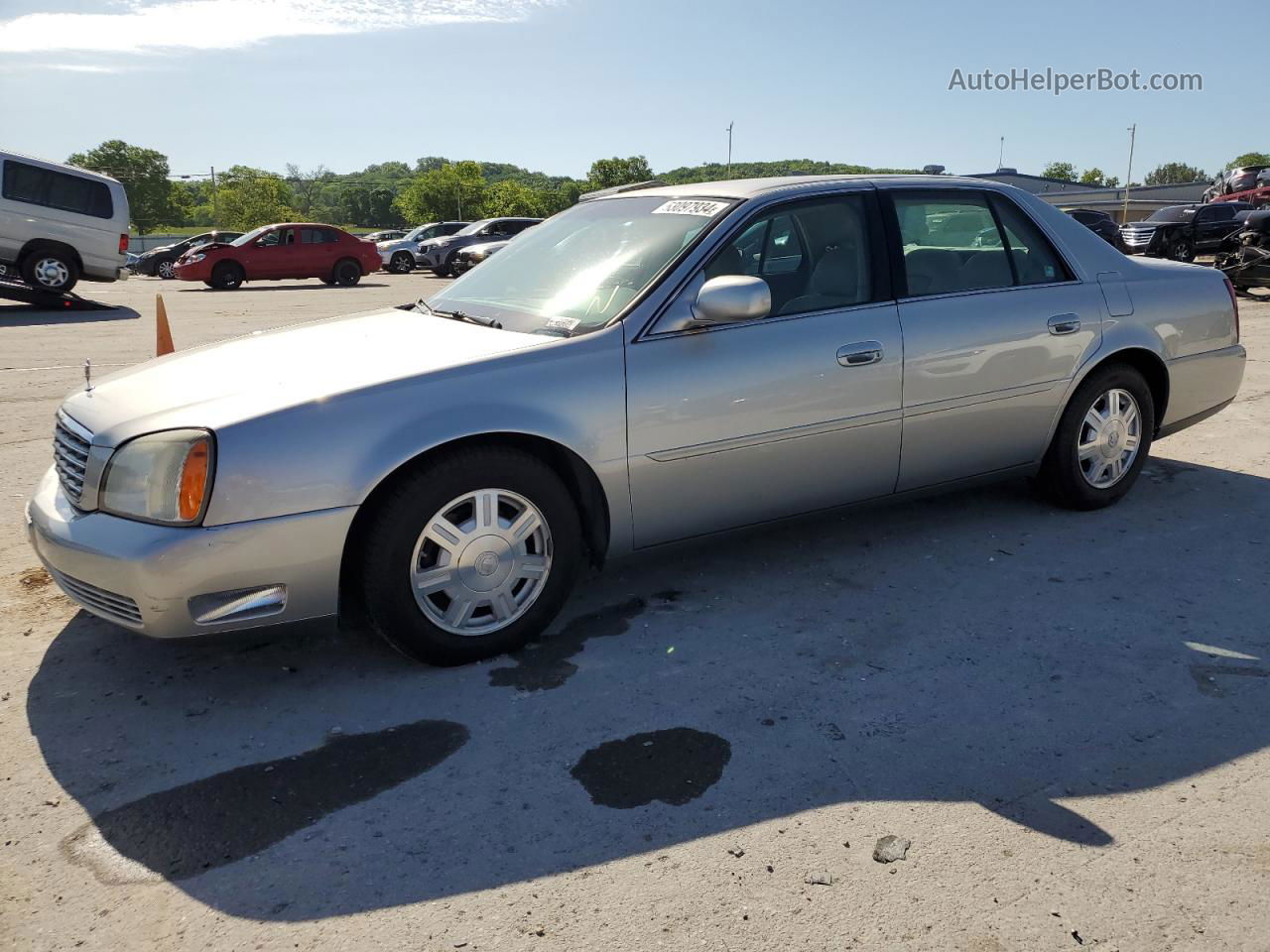 2005 Cadillac Deville  Gold vin: 1G6KD54Y45U191645