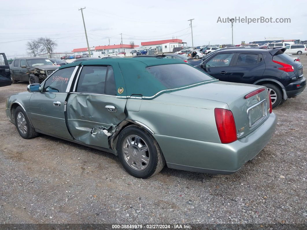 2005 Cadillac Deville Livery Зеленый vin: 1G6KD54Y45U225308