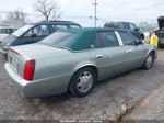 2005 Cadillac Deville Livery Зеленый vin: 1G6KD54Y45U225308