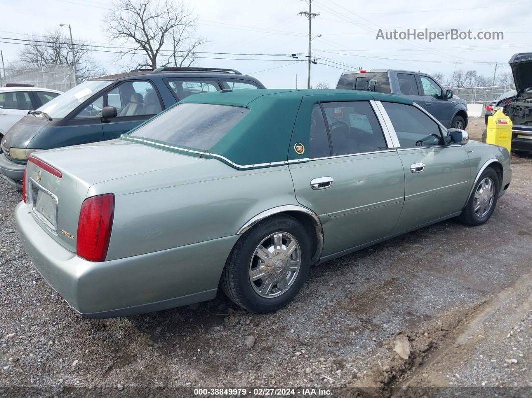 2005 Cadillac Deville Livery Зеленый vin: 1G6KD54Y45U225308