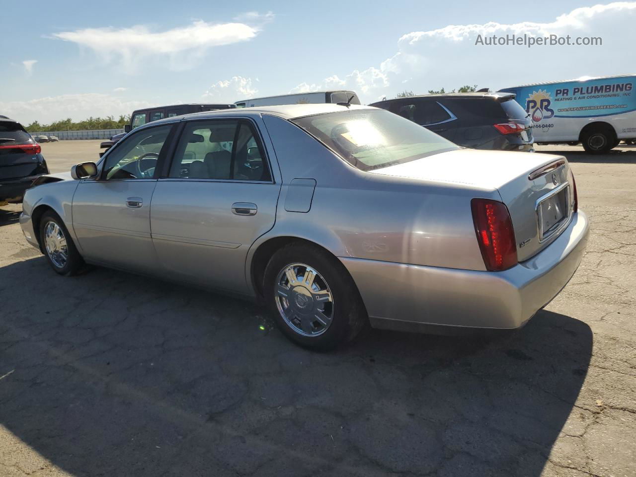 2005 Cadillac Deville  Silver vin: 1G6KD54Y45U250824