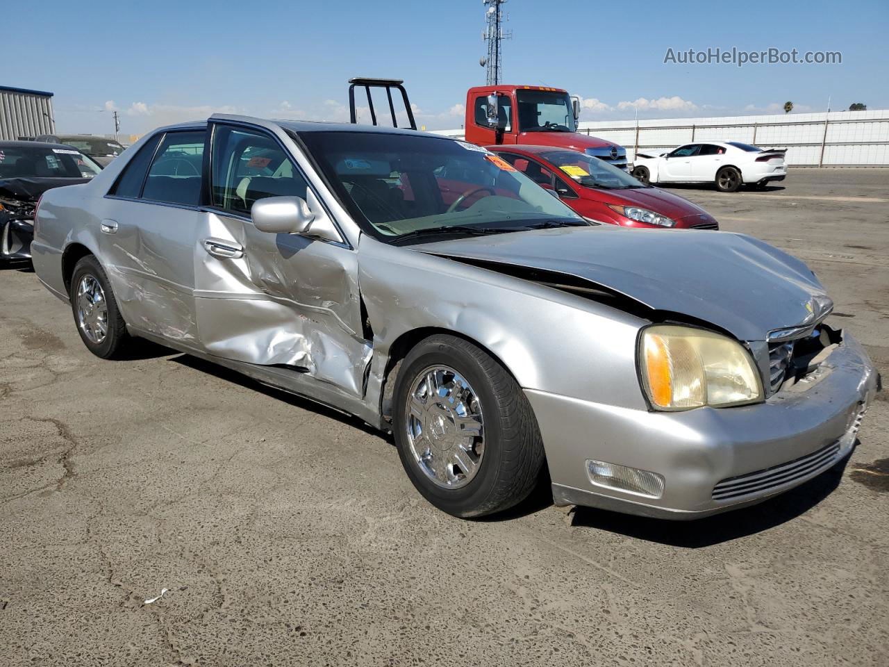 2005 Cadillac Deville  Silver vin: 1G6KD54Y45U250824