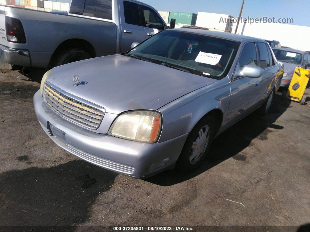 2005 Cadillac Deville   Silver vin: 1G6KD54Y55U119384