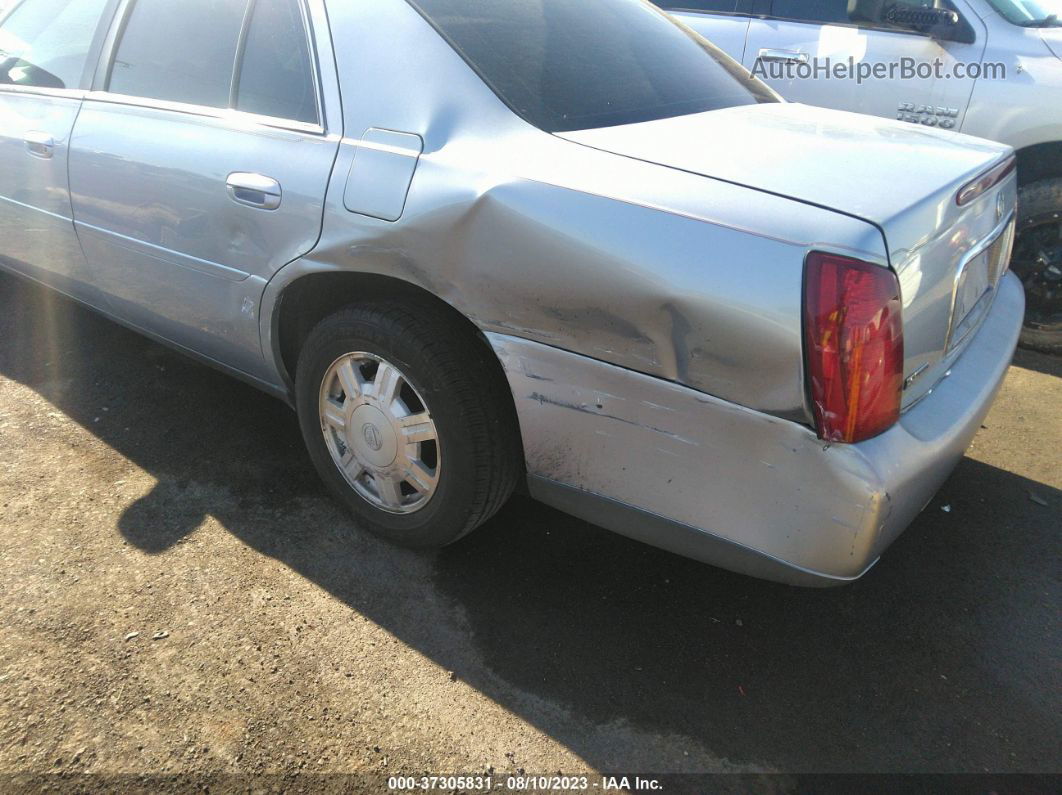 2005 Cadillac Deville   Silver vin: 1G6KD54Y55U119384