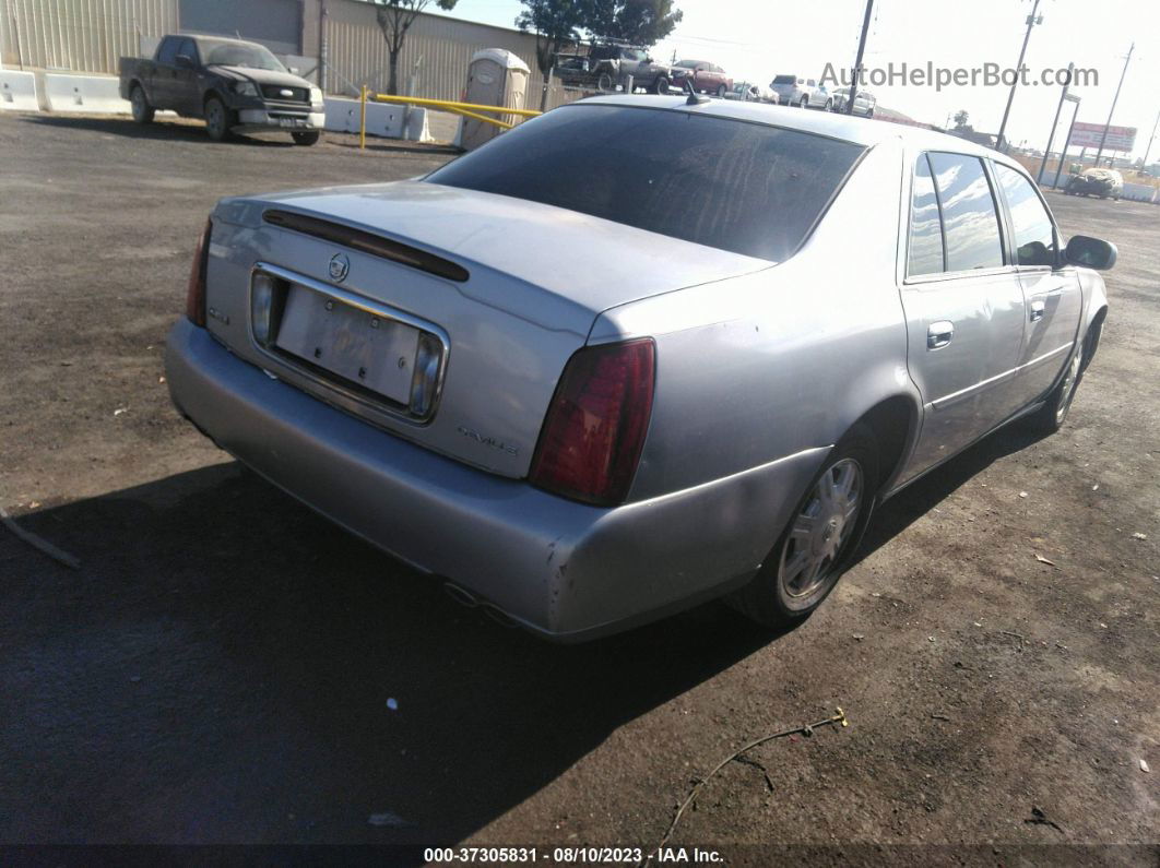 2005 Cadillac Deville   Silver vin: 1G6KD54Y55U119384