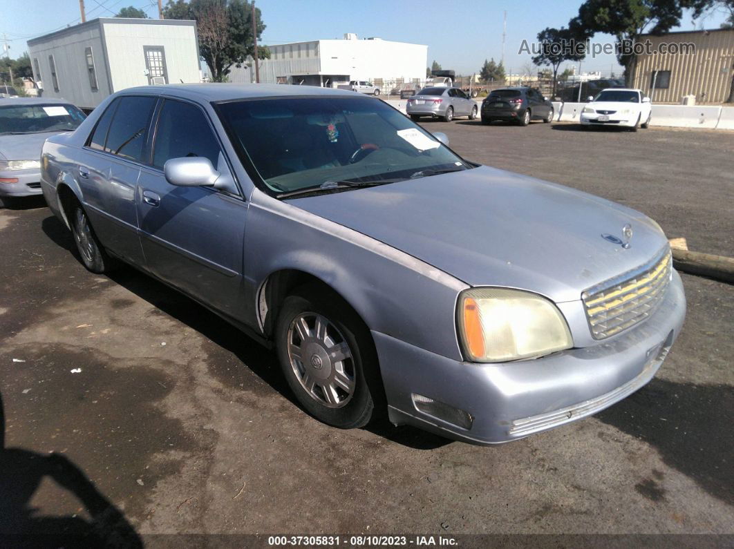 2005 Cadillac Deville   Серебряный vin: 1G6KD54Y55U119384