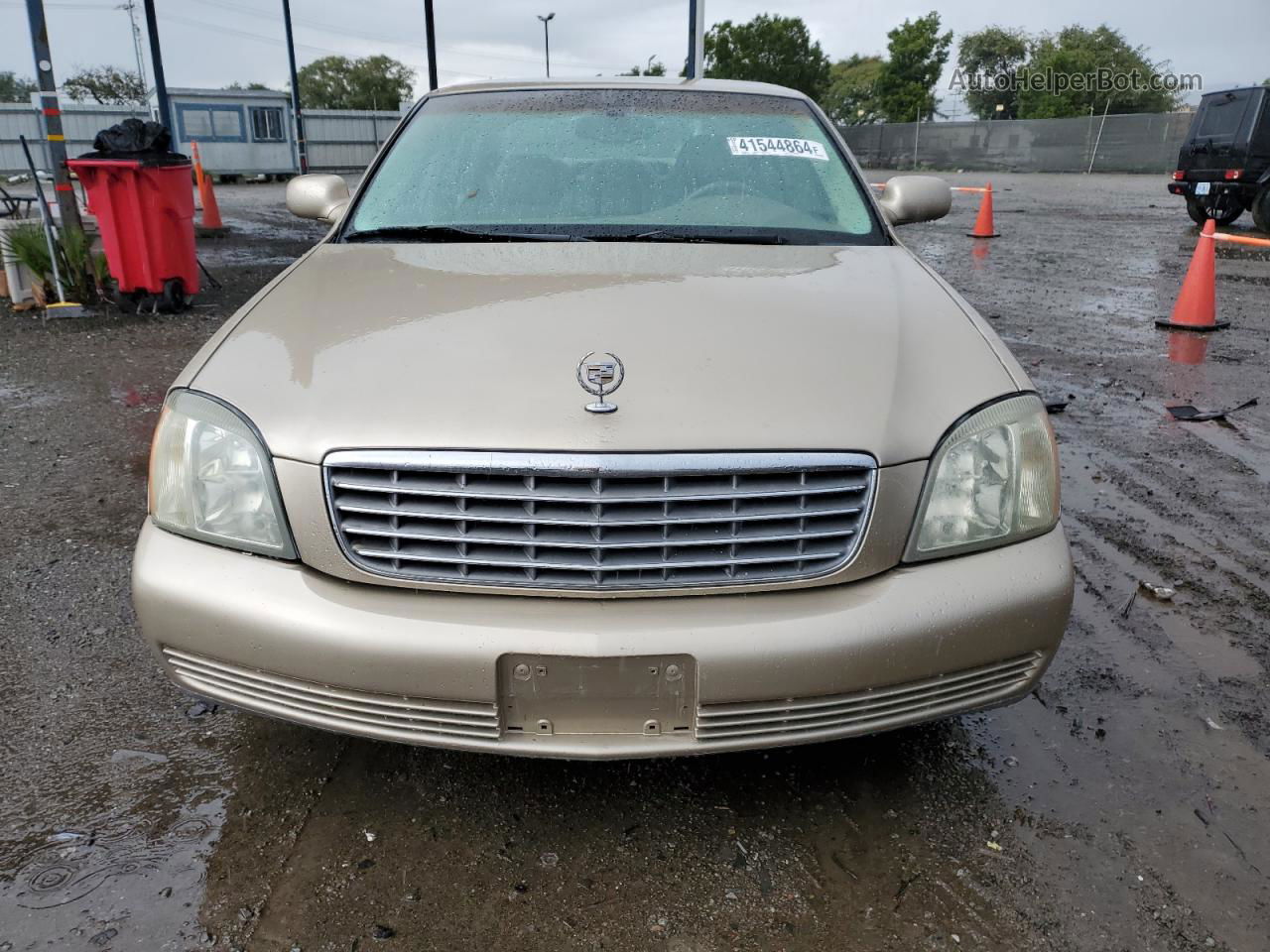 2005 Cadillac Deville  Gold vin: 1G6KD54Y55U149520