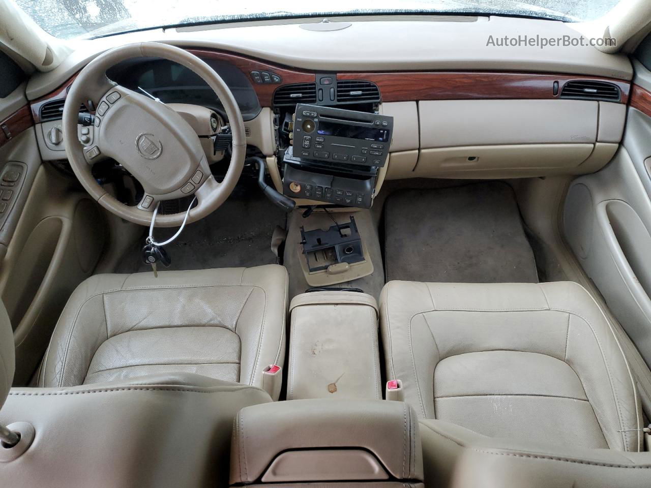 2005 Cadillac Deville  Gold vin: 1G6KD54Y55U149520