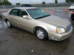 2005 Cadillac Deville  Gold vin: 1G6KD54Y55U149520