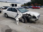 2005 Cadillac Deville  White vin: 1G6KD54Y55U152014