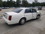 2005 Cadillac Deville  White vin: 1G6KD54Y55U152014