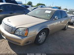 2005 Cadillac Deville   Gold vin: 1G6KD54Y55U165278