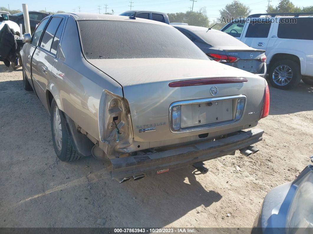 2005 Cadillac Deville   Gold vin: 1G6KD54Y55U165278