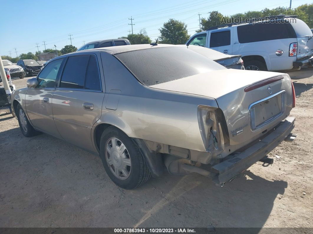 2005 Cadillac Deville   Gold vin: 1G6KD54Y55U165278