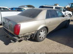 2005 Cadillac Deville   Gold vin: 1G6KD54Y55U165278